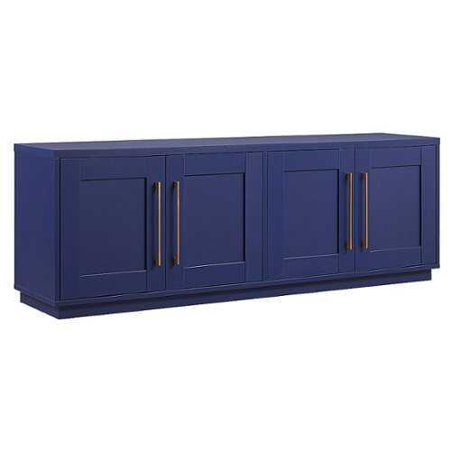 Rent to own Camden&Wells - Tillman TV Stand for Most TVs up to 75" - Dark Blue