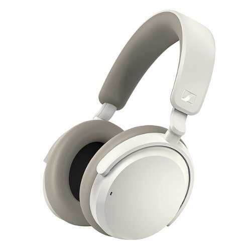Rent to own Sennheiser - ACCENTUM Wireless Bluetooth Hybrid Noise Cancelling Headphones - White