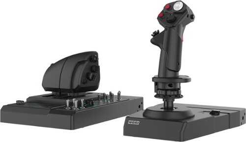 Rent to own Hori - HOTAS Flight Control System & Mount for PC (Windows 11/10) - Black