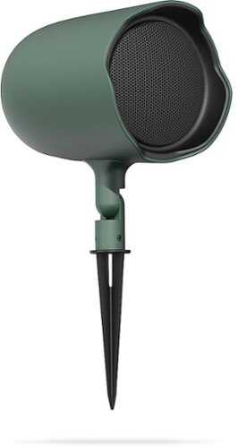 Rent to own JBL - 6" Ground-Stake Landscape-Outdoor Speaker (Pair) - Green