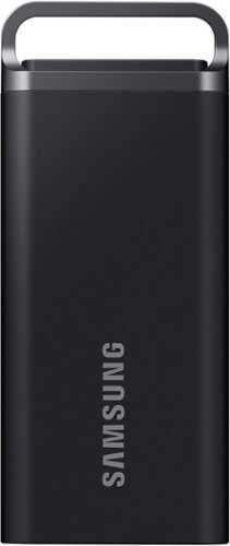 Rent to own Samsung - T5 EVO Portable SSD 2TB, Up to 460MB/s , USB 3.2 Gen 1, Ideal use for Gamers & Creators - Black