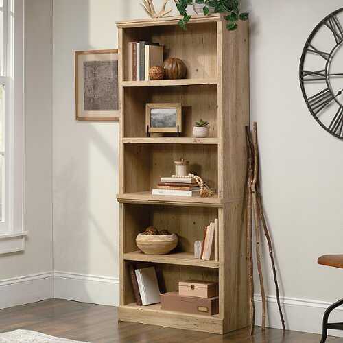 Rent to own Sauder - Aspen Post 5-Shelf Bookcase Pmo - Prime Oak®