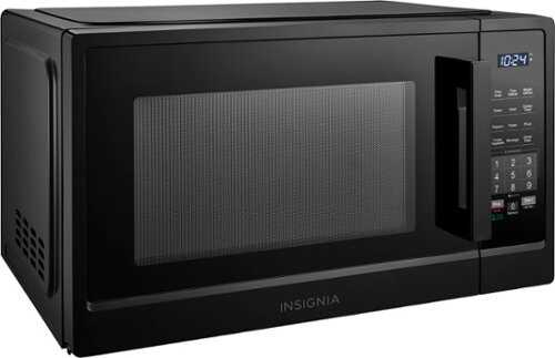 Rent to own Insignia™ - 1.1 Cu. Ft. Countertop Microwave - Black