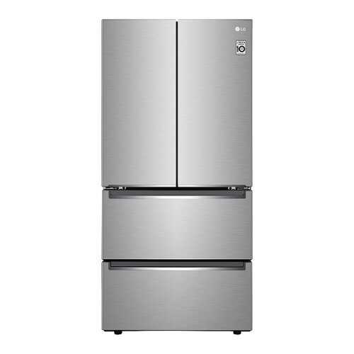 LG 19 Cu Ft 4Door French Door Refrigerator Stainless Steel