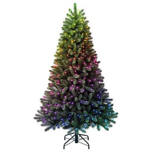 Rent to own Twinkly - 6ft Pre-Lit Smart Light Regal Tree with 435 RGB LEDs - Multi