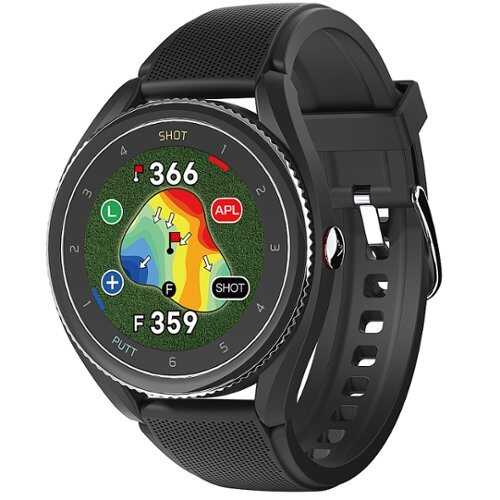 Rent to own VoiceCaddie - T9 GPS Watch with Green Undulation and Slope - Black
