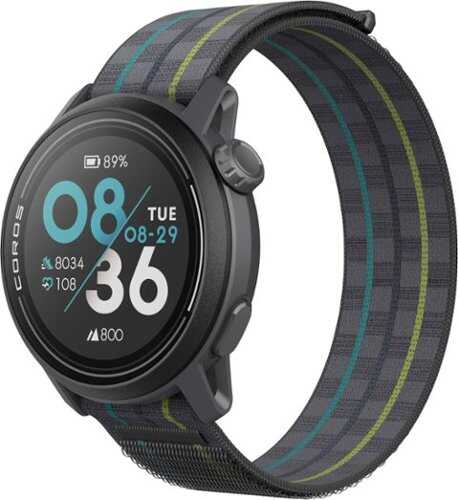 Rent to own COROS - PACE 3 GPS Sport Watch - Black