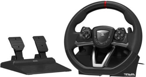 Rent to own HORI Racing Wheel Apex for PS5, PS4, and PC - Black