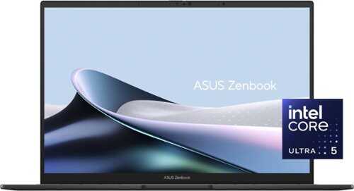 Rent to own ASUS - Zenbook 14 OLED 14” WUXGA Touch Laptop, Intel Core Ultra 5 - 8GB Memory - 512GB SSD - Jasper Gray