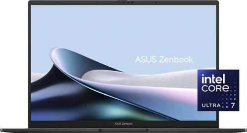Rent to own ASUS - Zenbook 14 OLED 14” WUXGA Touch Laptop, Intel Core Ultra 7 - 16GB Memory - 1TB SSD - Jasper Gray
