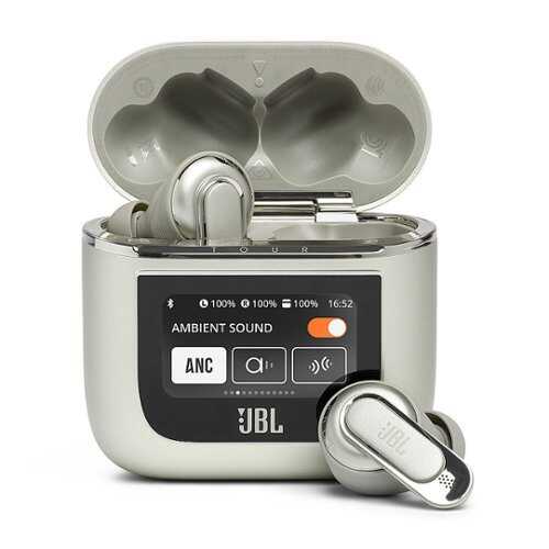 Rent to own JBL - Tour Pro 2 True Wireless Noise Cancelling Earbuds - Black