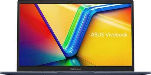 Rent to own ASUS - Vivobook 14" Laptop - Intel Core i3-1215U with 8GB Memory - 128GB SSD - Quiet Blue