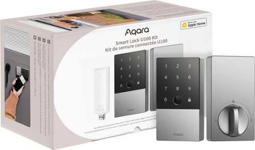 Rent to own Aqara - Smart Lock U100 Kit - Shadow Gray