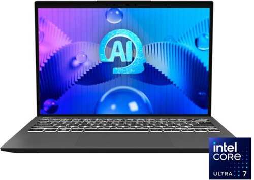 Rent To Own - MSI - Prestige 13” OLED Laptop – Intel Evo Edition – Intel Core Ultra 7 – Intel ARC Graphics with 32GB Memory – 1TB SSD - Stellar Gray