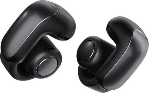 Rent to own Bose - Ultra Open-Ear True Wireless Open Earbuds - Black