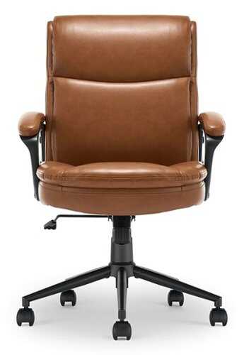 Rent to own Click365 - Transform 2.0 Upholstered Desk Office Chair - Cognac