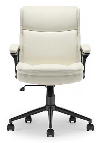Rent to own Click365 - Transform 2.0 Upholstered Desk Office Chair - White