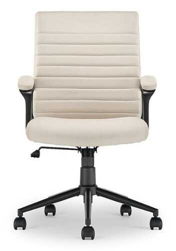 Rent to own Click365 - Transform 3.0 Upholstered Desk Office Chair - White