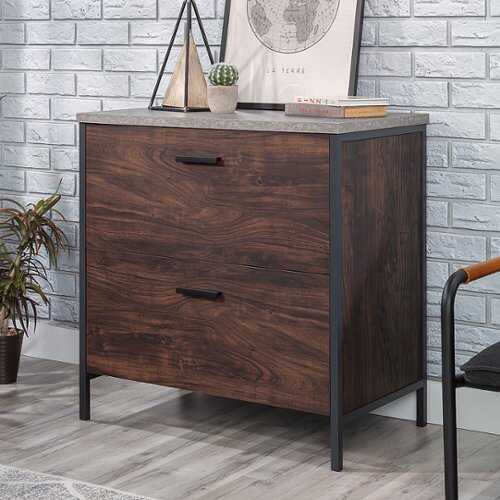 Rent to own Sauder - Market Commons Lateral File Rw - Rich Walnut™