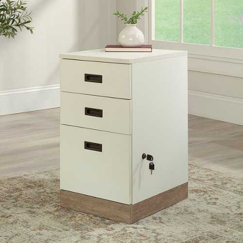 Rent to own Sauder - Dixon City Ce File Cart Pw - Brushed Oak™