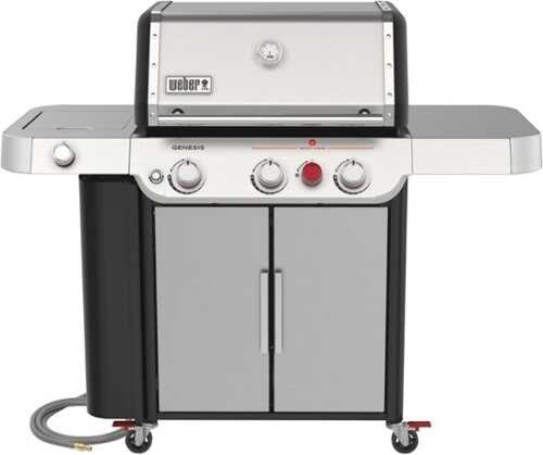 Rent to own Weber - GENESIS S-335 Natural Gas Grill - Stainless Steel