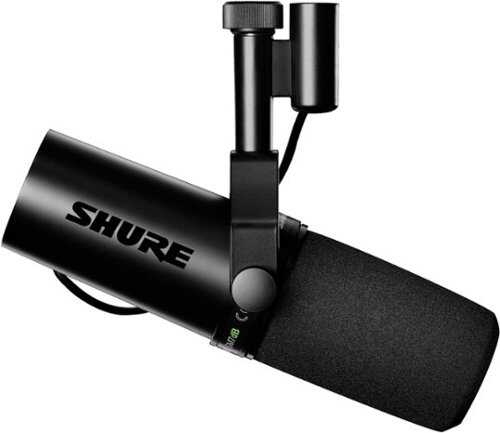 Rent to own Shure SM7dB Dynamic Vocal Mic with Built-in Preamp