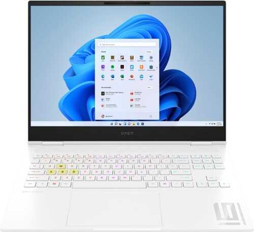 Rent To Own - HP OMEN - Transcend 16" Wide Quad XGA Gaming Laptop - Intel Core i9-14900HX - 16GB Memory - NVIDIA GeForce RTX 4070 - 1TB SSD - Ceramic White