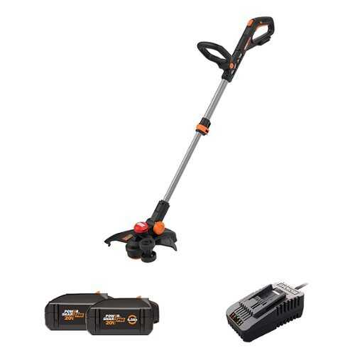 Rent to own Worx Nitro WG173 20V 13'' Cordless String Trimmer (Battery & Charger Included) - Black