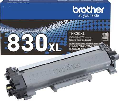 Rent to own Brother - TN830XL High-Yield Toner Cartridge - Black