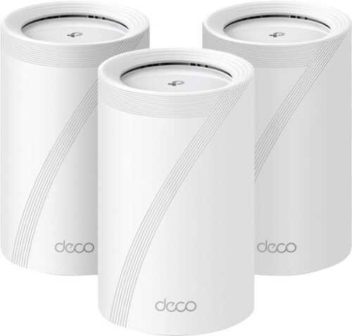 Rent to own TP-Link - BE10000 Whole Home Mesh Wi-Fi 7 System (3-Pack) - White
