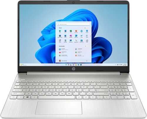 Rent to own HP - 15.6" Touch-Screen Laptop - Intel Core i3 - 8GB Memory - 128GB SSD - Natural Silver