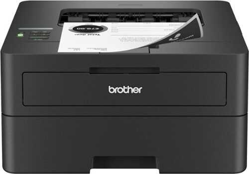 Rent to own Brother - HL-L2460DW Wireless Black-and-White Refresh Subscription Eligible Laser Printer - Gray