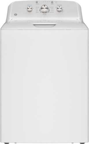 Rent to own GE - 4.3 Cu. Ft. High-Efficiency Top Load Washer with Cold Plus - White