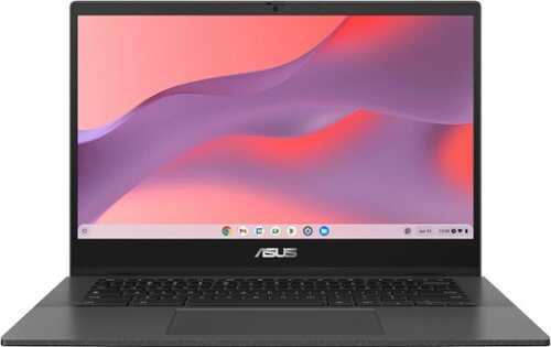 Rent to own ASUS - 14" Chromebook Laptop - MediaTek 8186 - 4GB Memory - 64GB eMMC - Gravity Gray