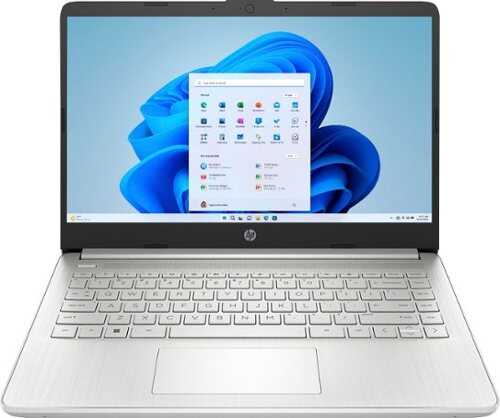 Rent To Own - HP - 14" Laptop - Intel Pentium Silver - 4GB LPDDR5 Memory - 128GB SSD - Natural Silver