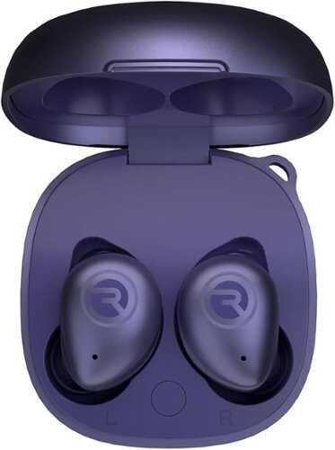 Rent to own Raycon - The Fitness True Wireless Noise Cancelling In-Ear Earbuds - Purple