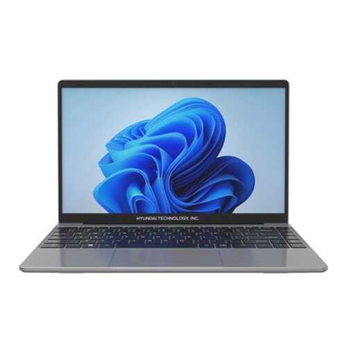 Rent to own Hyundai HyBook 14.1" Laptop Celeron N4020 | 4GB | 128GB | Win 11 Home S - Gray