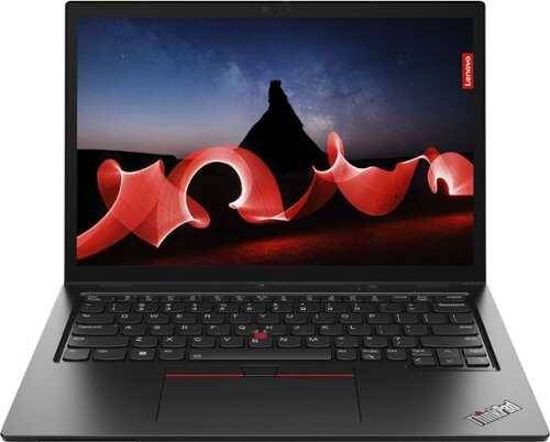 Rent To Own - Lenovo - ThinkPad L13 Yoga 13.3" WUXGA (1920 x 1200) Touch 2-in-1 Laptop - Core i7-1355U with 16GB Memory - 512GB SSD - Thunder Black