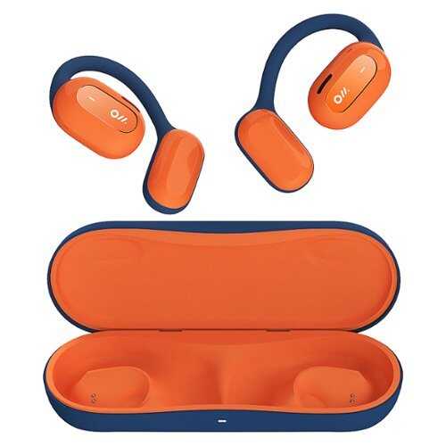 Rent to own Oladance - OWS 2 Wearable Stereo True Wireless Open Ear Headphones - Martian Orange