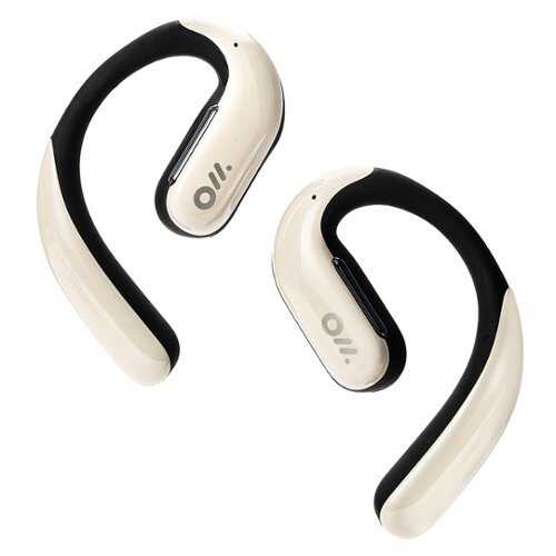 Rent to own Oladance - OWS Pro Wearable Stereo True Wireless Open Ear Headphones - Porcelain White