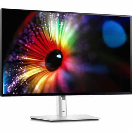 Rent to own Dell - UltraSharp 27" IPS LED 120Hz Monitor (USB, HDMI) - Platinum Silver, Silver