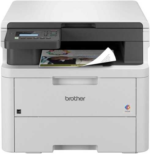 Rent to own Brother - HL-L3300CDW Wireless Color Digital Printer with Laser Quality Output and Convenient Copy and Scanning - White