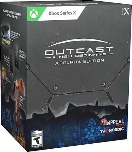 Rent to own Outcast - A New Beginning - Adelpha Edition - Xbox Series X