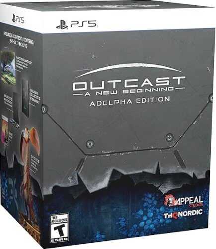 Rent to own Outcast - A New Beginning - Adelpha Edition - PlayStation 5