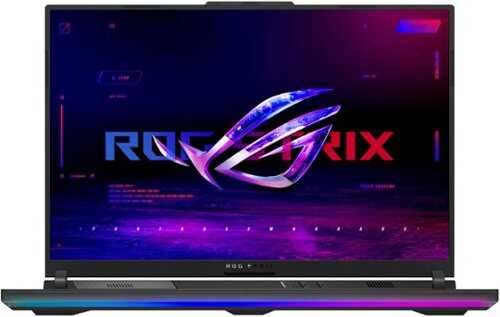 Rent To Own - ASUS - ROG Strix 18" 240Hz Gaming Laptop QHD-Intel 14th Gen Core i9 with 32GB Memory-NVIDIA GeForce RTX 4080-2TB SSD - Eclipse Gray