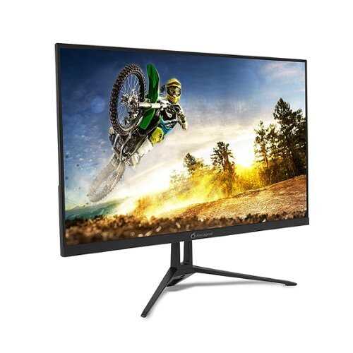 Rent To Own - Acer - AOPEN 24KG3Y M3bip 23.8” FHD Gaming Mo and for work monitor with AMD FreeSync (1 x Display Port 1.2 & 1 x HDMI 1.4) - Black
