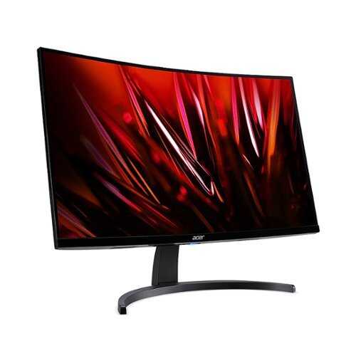 Rent To Own - Acer - Nitro ED273 S3biip 27" Curved FHD  Gaming Monitor with AMD FreeSync((1 x Display Port v1.4 & 2 x HDMI 2.0 Ports) - Black