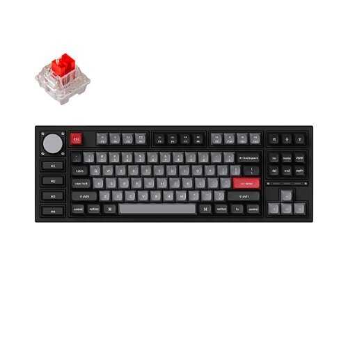Rent to own Keychron - Q3 Pro Red Switch Mechanical Keyboard Mac or PC - Black
