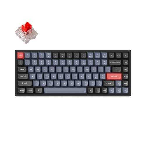 Rent to own Keychron - K2 Pro Red Switch Mechanical Keyboard Mac or PC - Black