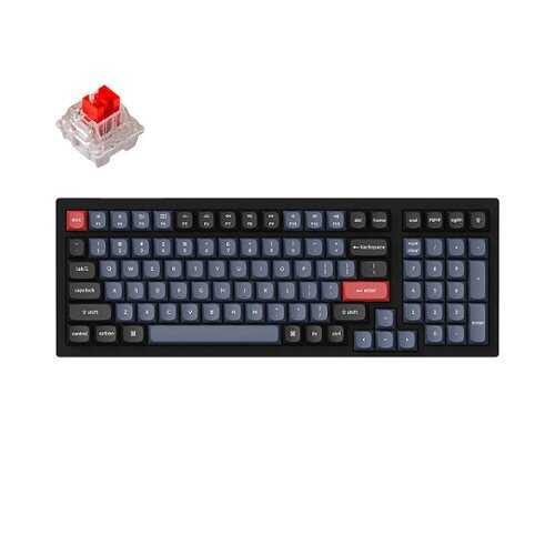 Rent to own Keychron - K4 Pro Red Switch Mechanical Keyboard Mac or PC - Black
